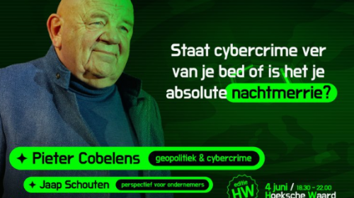 Meld u aan voor Borrel en Bytes: het cybersecurityevenement voor ondernemers!