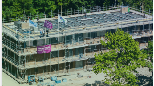 Viering hoogste punt Fazant Maasdam: nieuw thuis voor 11 huurders in zicht
