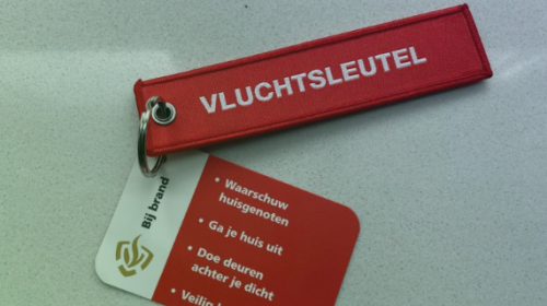 U heeft maar 3 minuten om te vluchten bij brand…