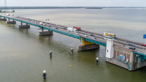 Storing Haringvlietbrug verholpen