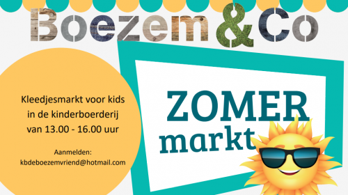 Zomermarkt Boezem & Co