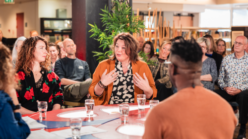 Talkshow over zorg en gezondheid