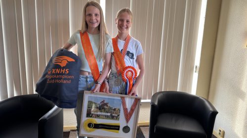 Veri en Eza: toptalenten te paard