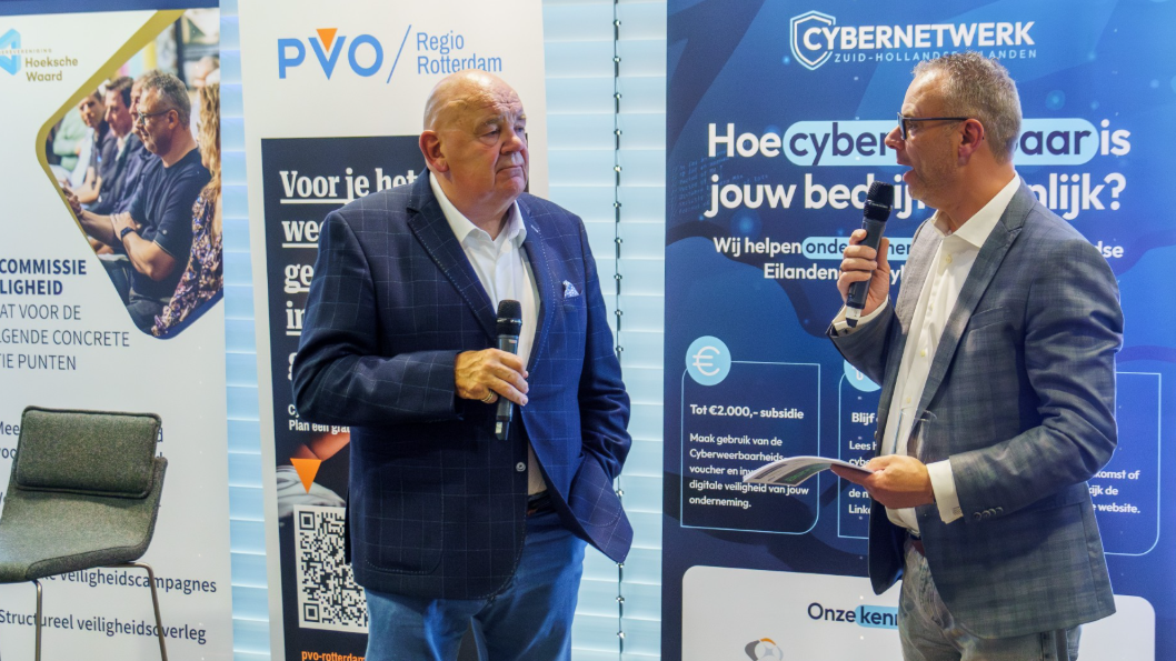 Succesvolle editie van Borrels & Bytes brengt cybersecurity dicht