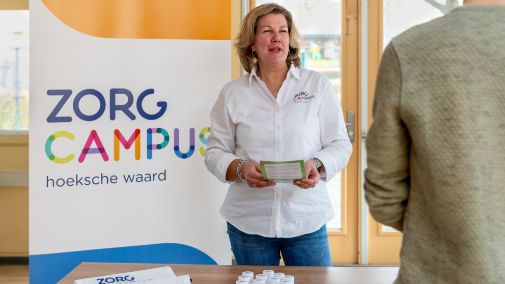 Informatiebijeenkomst Zorgcampus HW in Numansdorp