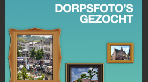 Dorpsfoto’s gezocht om het college te helpen hun belofte van levendige dorpen waar te maken