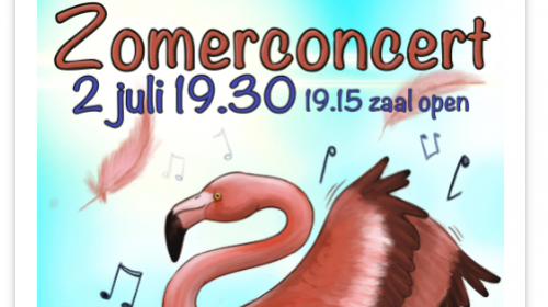 Zomerconcert Muziekschool Hoeksche Waard