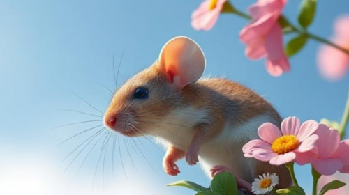 Zomer met Muis