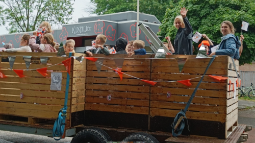 Juf Marjo 40 jaar op school