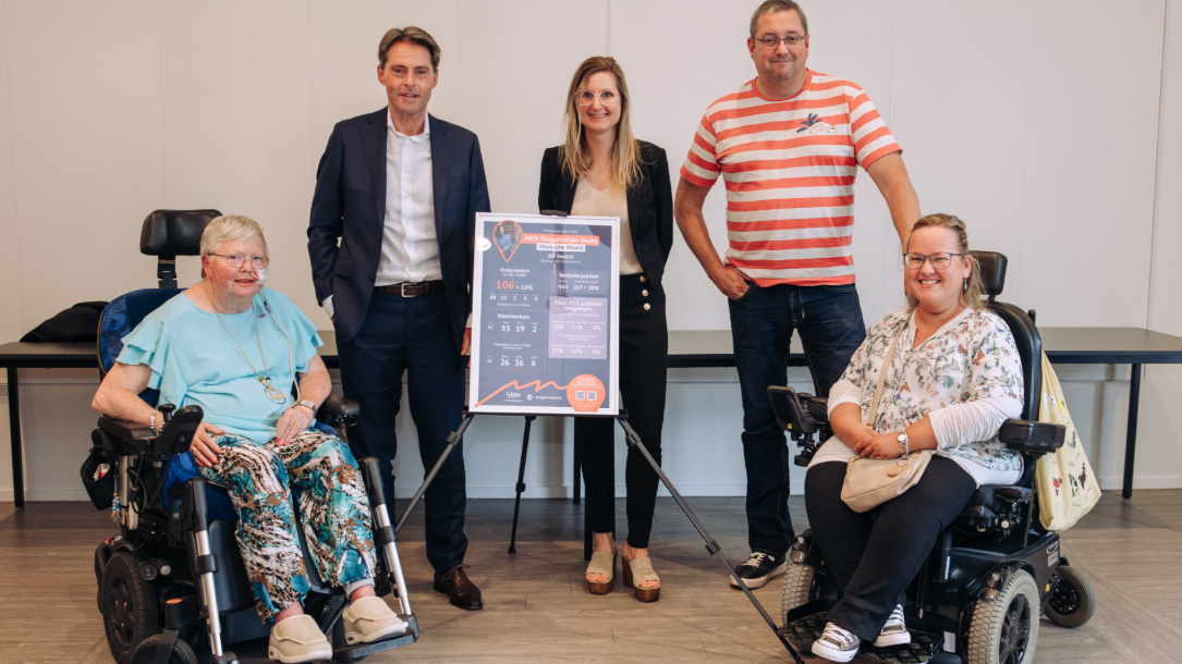 MKB Toegankelijke Route: ondernemers verbeterentoegankelijkheid in de Hoeksche Waard