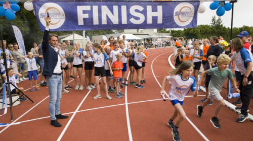 AV Spirit heeft vernieuwde atletiekbaan