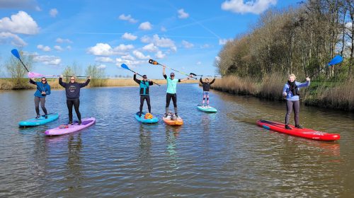 “Suppen” door onze mooie polder