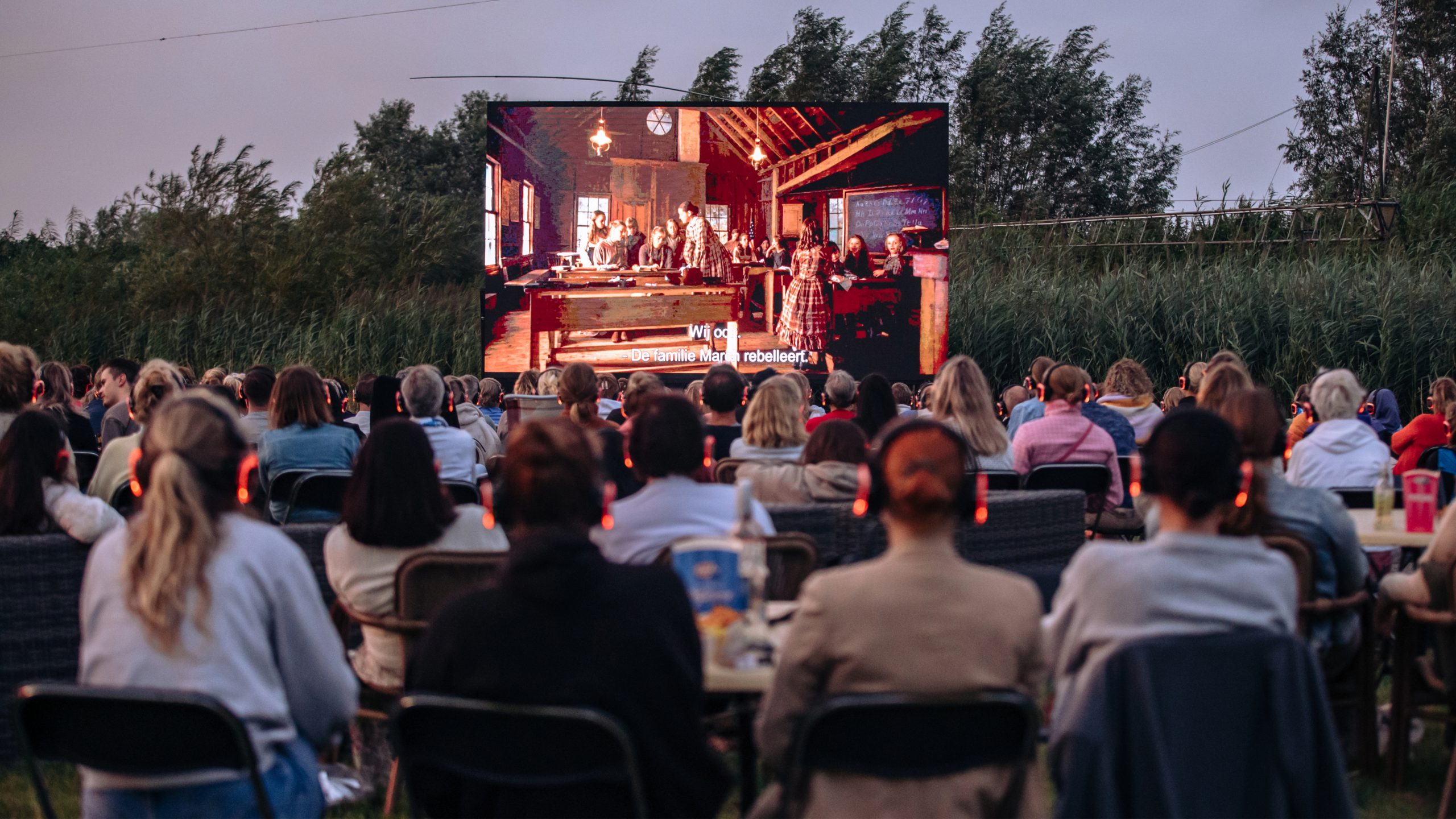 Na groot succes deze zomer weer Bios op ‘t Fort !