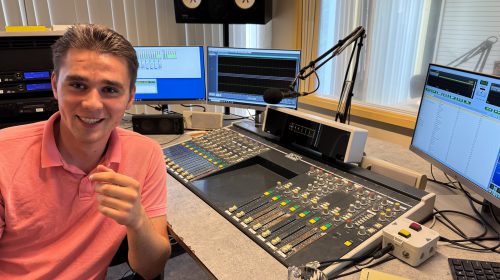Vanaf september presenteert Vincent Snijders nieuw (jongeren)programma bij Omroep HW