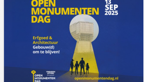 Beheerder/eigenaar van een monument? Doe mee met Open Monumentendag 2025!