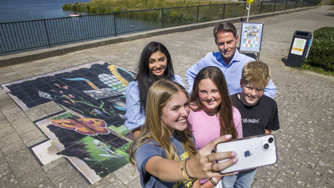 InstaHWalk combineert fotogenieke wandelervaringmet impuls voor lokale economie