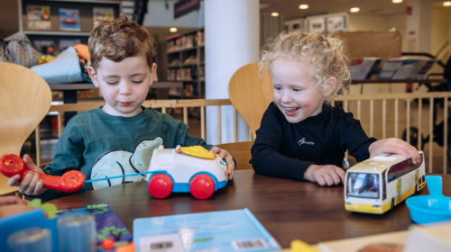 Vakantie-opening Koffie & Kids: speciaal voor wie thuisblijft