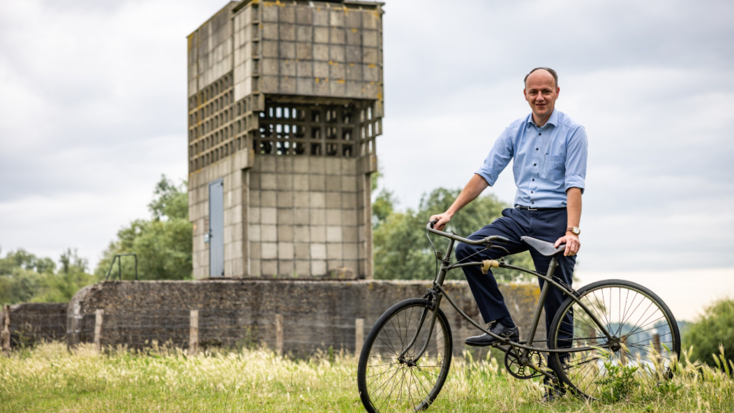 De Hoeksche Waard is een historische fietsroute rijker