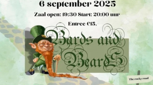 Bards en Beards op 6 september