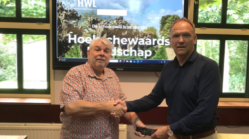 HWL krijgt touch screen dankzij Hoeksche Waardse Uitdaging￼