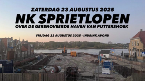 NK SPRIETLOPEN 2025 Puttershoek wordt weer een echt feest!
