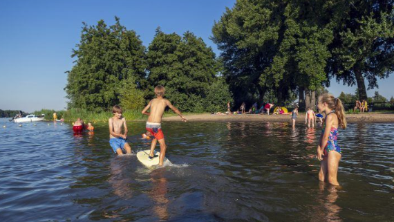 Waarschuwing zwemwater Westmaas en Mijnsheerenland