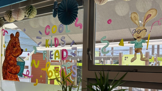 bibliotheek op school
