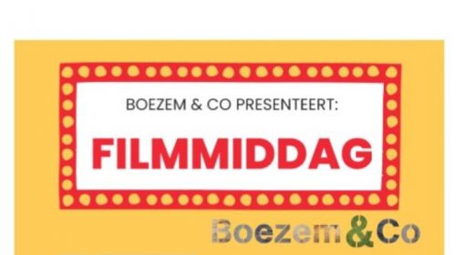 Filmmiddag voor kids in Boezem & Co