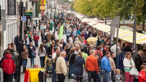 Voor de 28e keer Jaarmarkt Oud-Beijerland