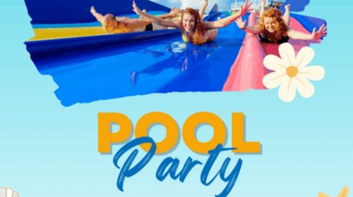 Poolparty in Laningpark Oud-Beijerland