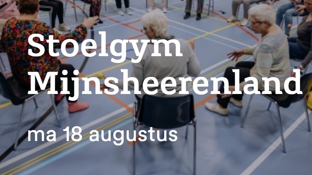 Stoelgym in Mijnsheerenland
