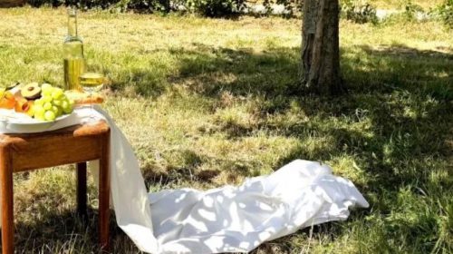 Wandel diner op Tiengemeten