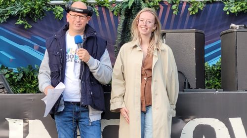 Speciale verslaggever Kees Aardoom bezoekt Sunglow