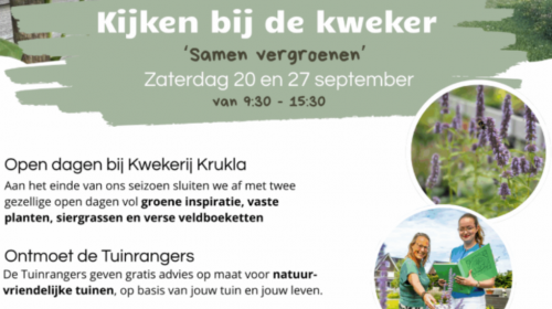 Kijken bij de kweker