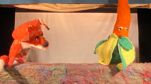 Kindertheater in Heemzicht