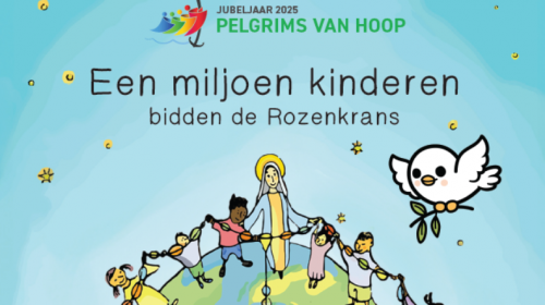 Meer dan miljoen kinderen bidden voor vrede