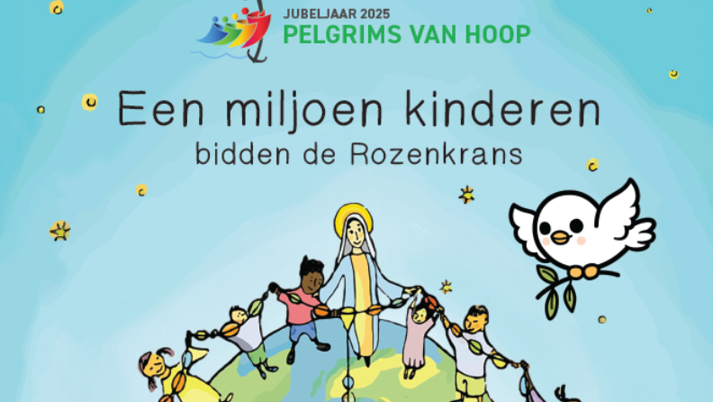Meer dan miljoen kinderen bidden voor vrede