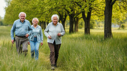 Gezond Natuur Wandelen