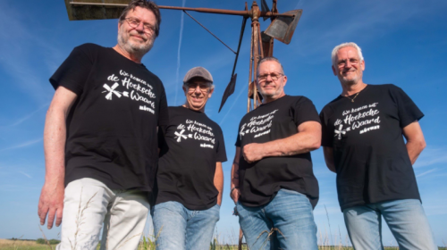 Opening theaterseizoen Ludiek met Hoekse Waardse Band Môt Wat op 11 oktober.