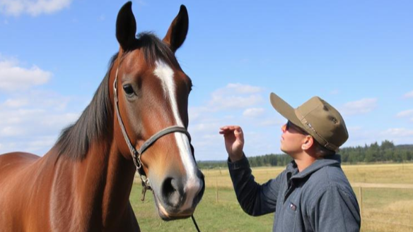 The Horse Whisperer Filmvertoning in Puttershoek