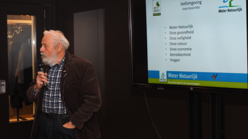 Voorlichtingsavond over waterschapcursus