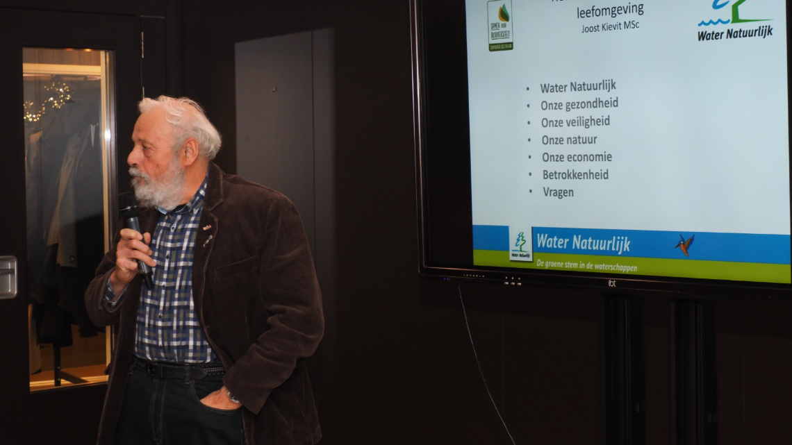 Voorlichtingsavond over waterschapcursus