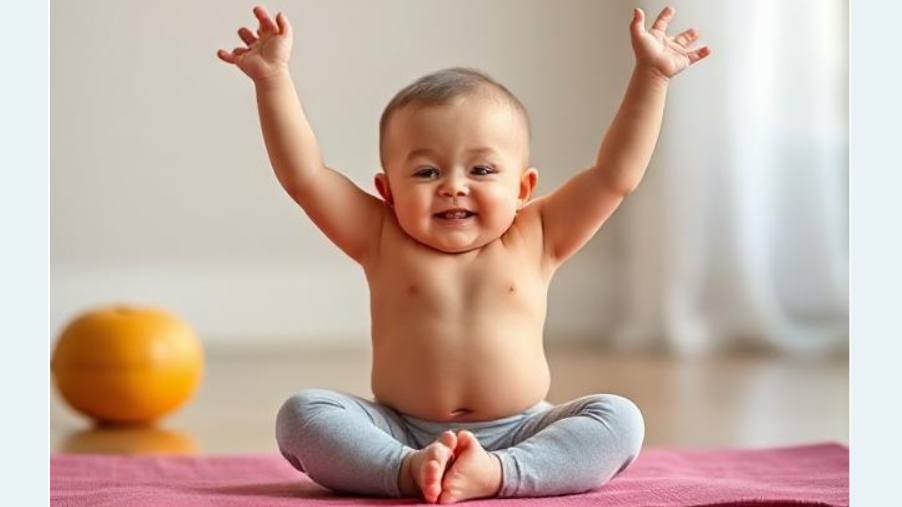 BoekStart: Baby-yoga in Oud-Beijerland
