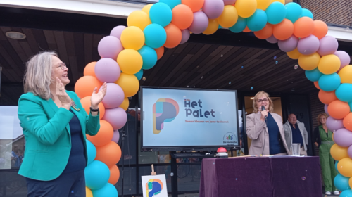 Feestelijke opening SBO Het Palet