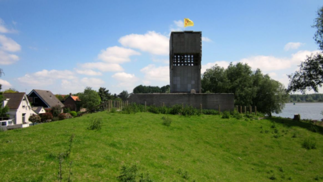 kazemat luchtwachttoren strijen sas