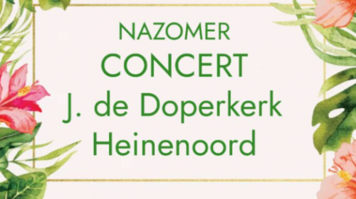Nazomerconcert Euphonia in Heinenoord
