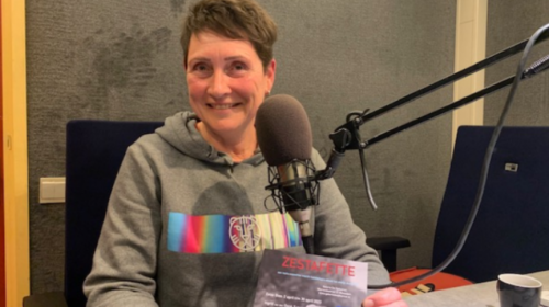 Kunst met kunstenaar Ingrid van den Oord