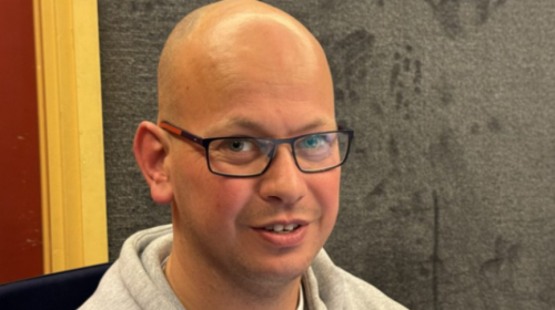 Speciale verslaggever Kees Aardoom bij ‘Bibberen aan de Binnenmaas’