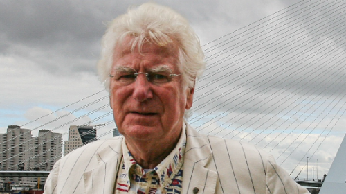 Zanger, cabaratier en acteur Gerard Cox  overleden