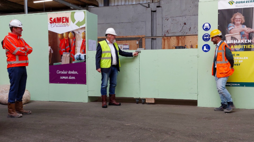 Circulaire én sociale houtzagerij geopend in ‘s Gravendeel